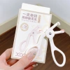 xixi's wide-angle curling eyelash curler is compact, portable and easy to handle. It curls curls for a long time without pinching the eyelids details Picture